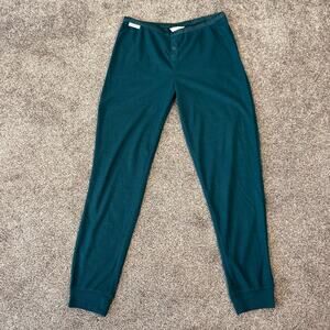 Ted Baker London Waffle Knit Lounge Pajama Pants Women's Size Small Casual